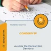 Apostila Auxiliar De Consultório Dentário Processo Seletivo CONDERG SP 2026