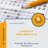 Apostila Auxiliar De Recursos Humanos Câmara de Pedra Branca CE 2026
