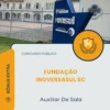 Apostila Auxiliar De Sala Concurso Público Fundação InoversaSul SC 2026