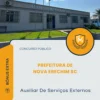 Apostila Auxiliar De Serviços Externos Prefeitura de Nova Erechim SC 2026