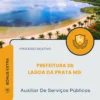 Apostila Auxiliar De Serviços Públicos Prefeitura de Lagoa da Prata MG 2026