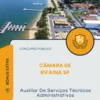 Apostila Auxiliar De Serviços Técnicos Administrativos Câmara de Rifaina SP 2026