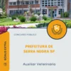 Apostila Auxiliar Veterinário Prefeitura de Serra Negra SP 2026