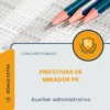 Apostila Auxiliar Administrativo Prefeitura de Mirador PR 2026