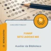 Apostila Auxiliar de Biblioteca Concurso Público FUMEP de Sete Lagoas MG 2026