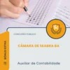 Apostila Auxiliar de Contabilidade Câmara de Seabra BA 2026
