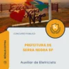 Apostila Auxiliar de Eletricista Prefeitura de Serra Negra SP 2026