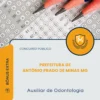 Apostila Auxiliar de Odontologia Prefeitura de Antônio Prado de Minas MG 2026