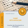 Apostila Auxiliar de Orçamento e Finanças Concurso Público FUMEP de Sete Lagoas MG 2026