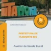 Apostila Auxiliar de Saúde Bucal Prefeitura de Itamonte MG 2026