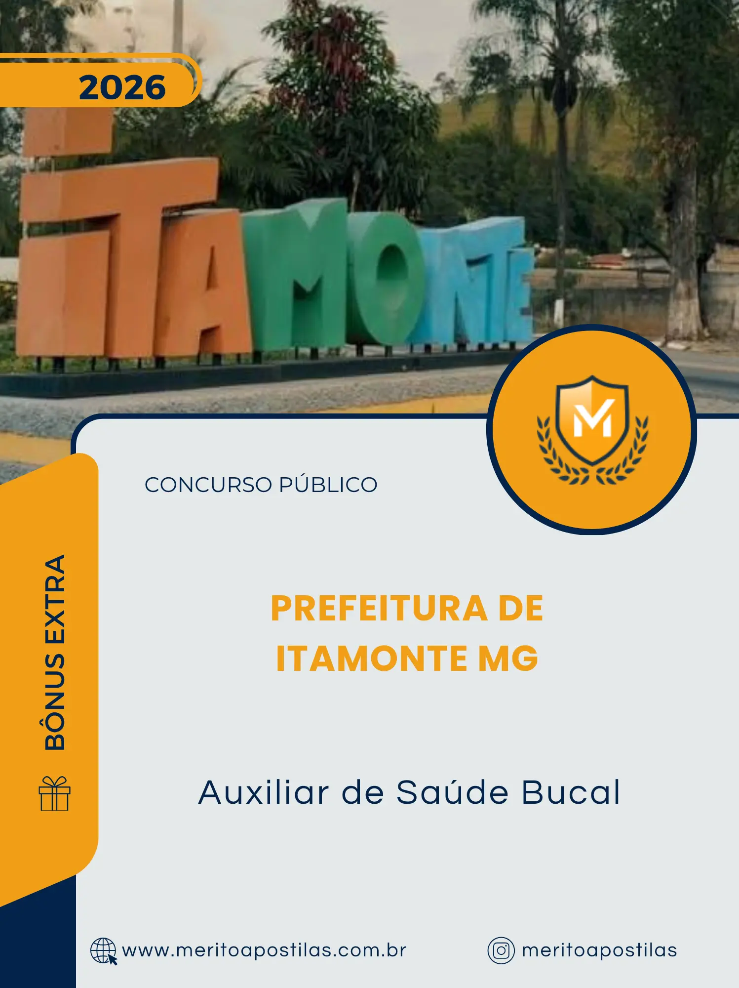 Apostila Auxiliar de Saúde Bucal Prefeitura de Itamonte MG 2026