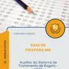 Apostila Auxiliar do Sistema de Tratamento de Esgoto ASTE Concurso Público SAAE de Pirapora MG 2026
