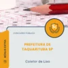 Apostila Coletor de Lixo Prefeitura de Taquarituba SP 2026