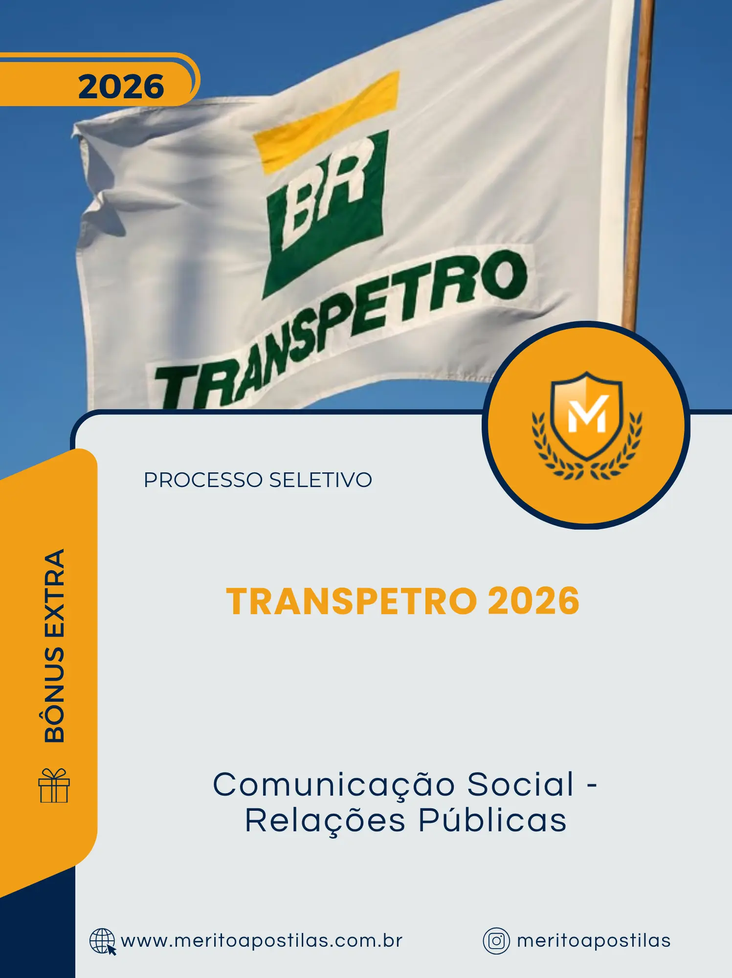 Apostila Comunicação Social Relações Públicas Processo Seletivo Transpetro 2026