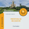 Apostila Contador Prefeitura de Relvado RS 2026