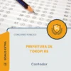 Apostila Contador Prefeitura de Toropi RS 2026