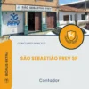 Apostila Contador Concurso Público São Sebastião Prev SP 2026