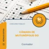 Apostila Contador Câmara de Mutunópolis GO 2026