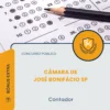 Apostila Contador Câmara de José Bonifácio SP 2026