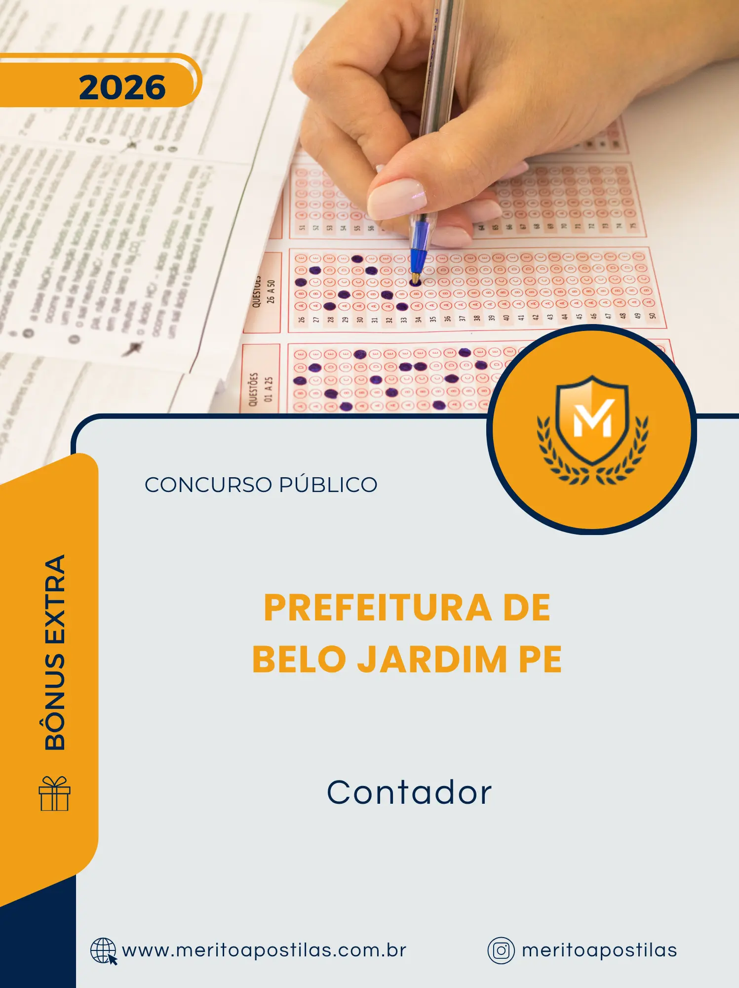 Apostila Contador Prefeitura de Belo Jardim PE 2026