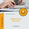 Apostila Contador Prefeitura de Mallet PR 2026