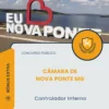 Apostila Controlador Interno Câmara de Nova Ponte MG 2026