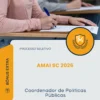 Apostila Coordenador de Políticas Públicas Processo Seletivo AMAI SC 2026