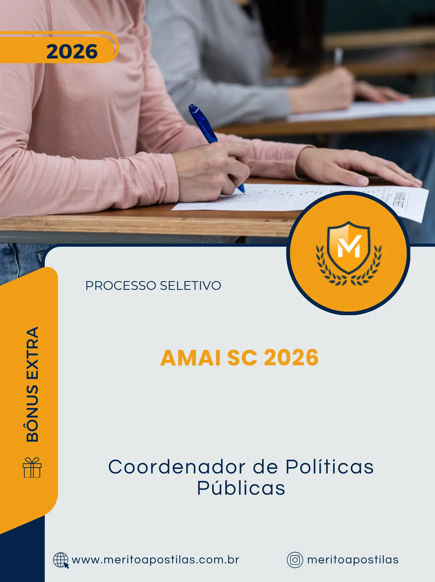 Apostila Coordenador de Políticas Públicas Processo Seletivo AMAI SC 2026