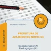 Apostila Coordenador(A) Pedagógico(A) Prefeitura de Juazeiro do Norte CE 2026