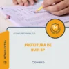 Apostila Coveiro Prefeitura de Buri SP 2026