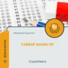 Apostila Cozinheiro Processo Seletivo FAMESP Bauru SP 2026
