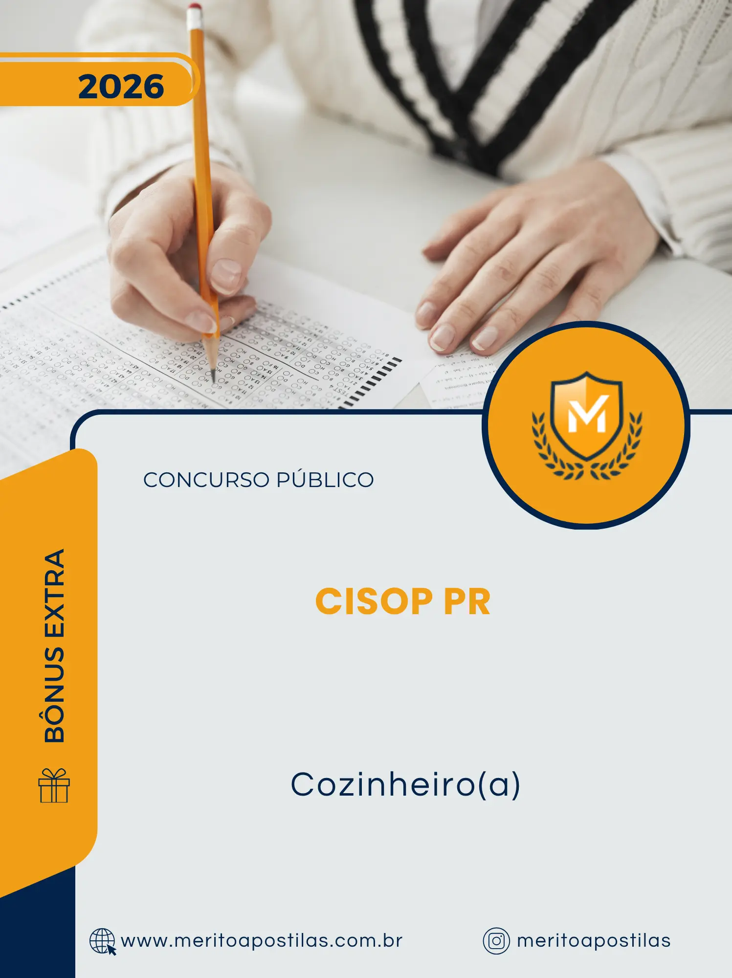 Apostila Cozinheiro(a) Concurso Público CISOP PR 2026