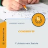Apostila Cuidador em Saúde Processo Seletivo CONDERG SP 2026