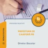 Apostila Diretor Escolar Prefeitura de Caaporã PB 2026