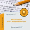 Apostila Diretor de EMEF Prefeitura de Nova Independência SP 2026