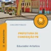 Apostila Educador Artístico Prefeitura de Conceição PB 2026