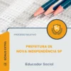 Apostila Educador Social Prefeitura de Nova Independência SP 2026