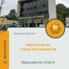 Apostila Educador Infantil Prefeitura de Tunas do Paraná PR 2026