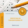 Apostila Eletricista Prefeitura de Paranapanema SP 2026