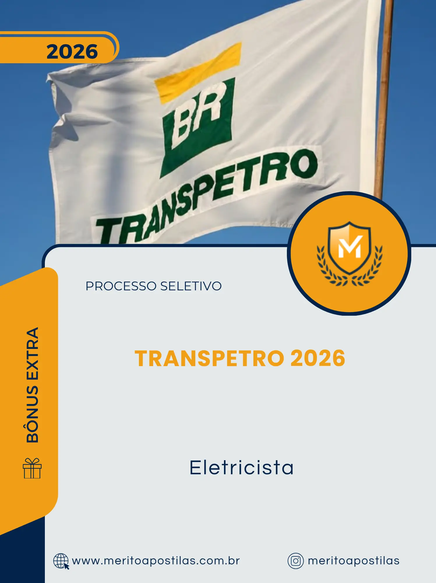 Apostila Eletricista Processo Seletivo Transpetro 2026