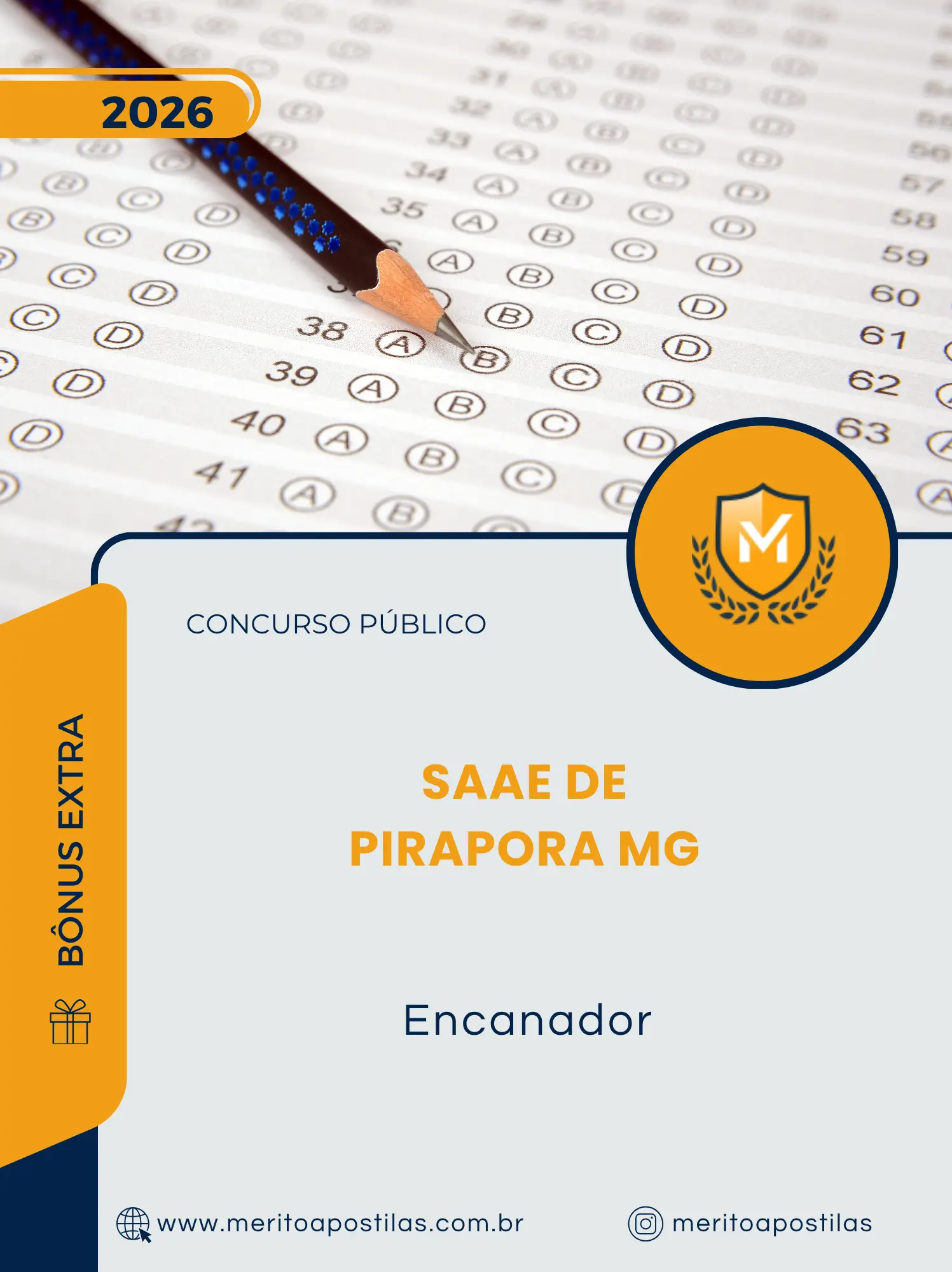 Apostila Encanador Concurso Público SAAE de Pirapora MG 2026