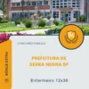 Apostila Enfermeiro 12x36 Prefeitura de Serra Negra SP 2026