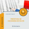 Apostila Enfermeiro Prefeitura de Cachoeira do Sul RS 2026
