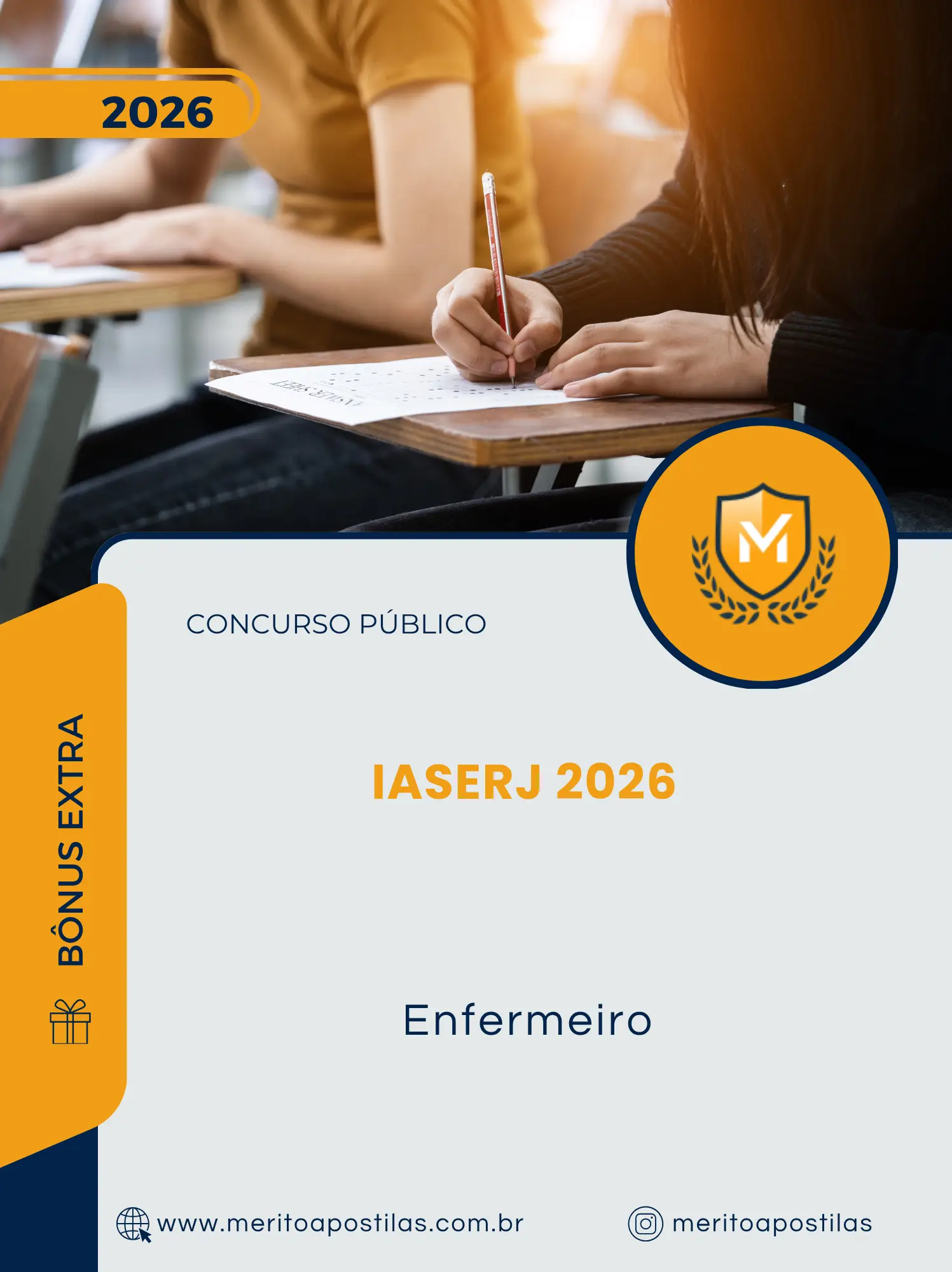 Apostila Enfermeiro Concurso Público IASERJ 2026