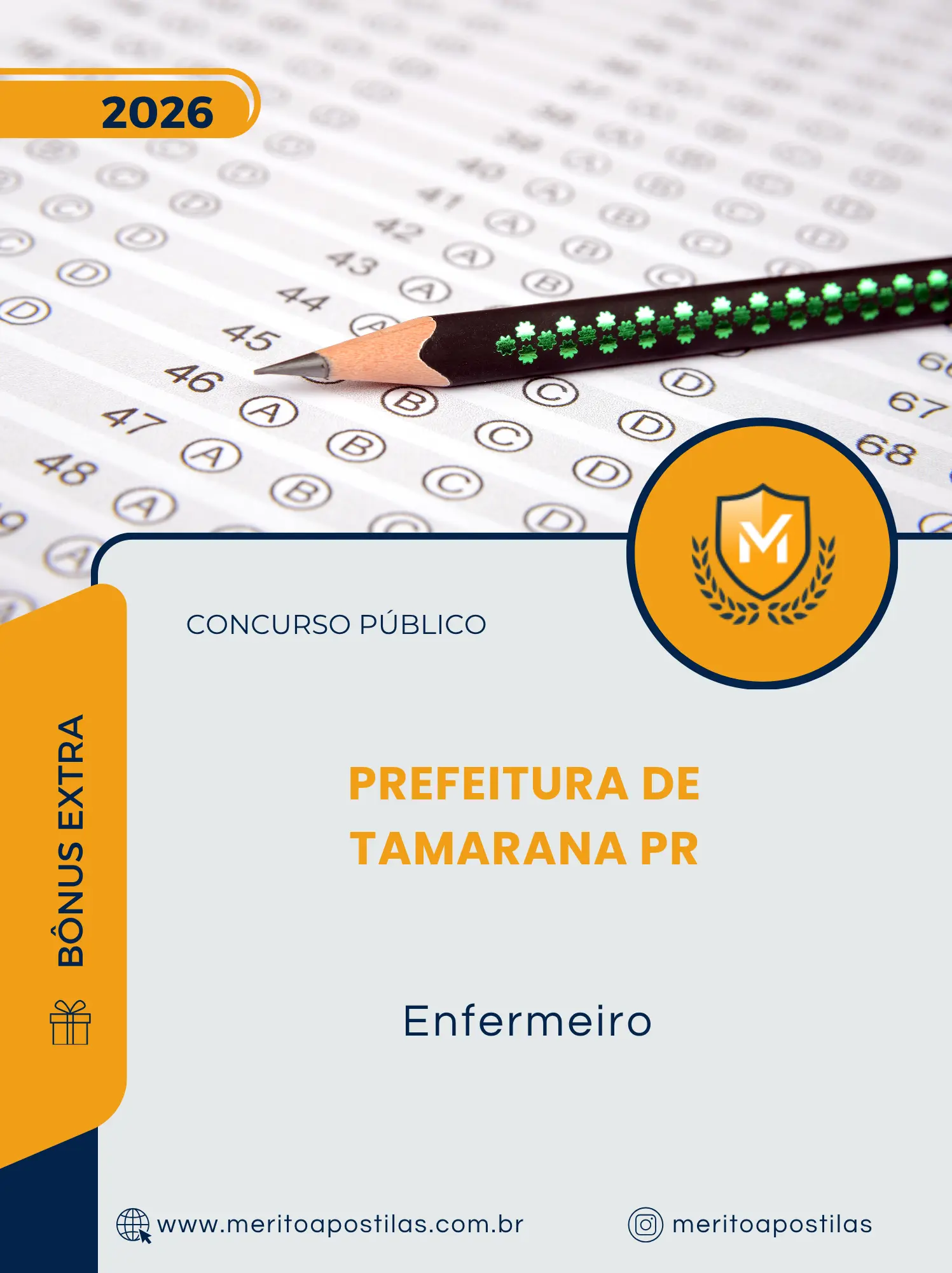 Apostila Enfermeiro Prefeitura de Tamarana PR 2026