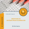 Apostila Enfermeiro Prefeitura de Antônio Prado de Minas MG 2026