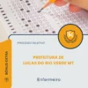 Apostila Enfermeiro Prefeitura de Lucas do Rio Verde MT 2026