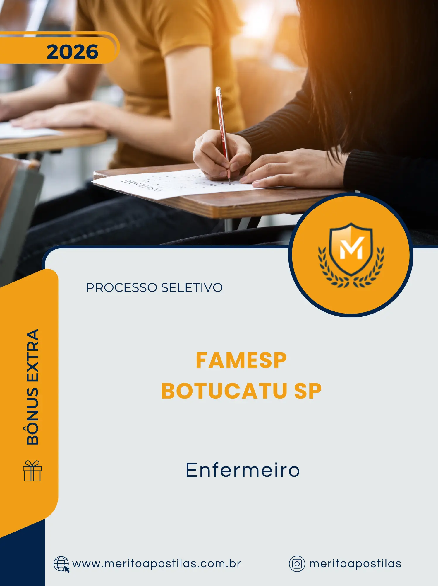 Apostila Enfermeiro Processo Seletivo Famesp Botucatu SP 2026