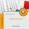 Apostila Enfermeiro Processo Seletivo FAMESP Bauru SP 2026