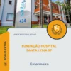 Apostila Enfermeiro Processo Seletivo Fundação Hospital Santa Lydia SP 2026